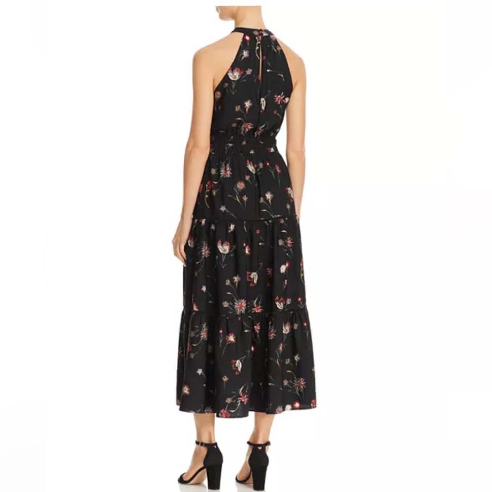 Lost + Wander Black Fleur Maxi Floral Dress - Picture 3 of 13
